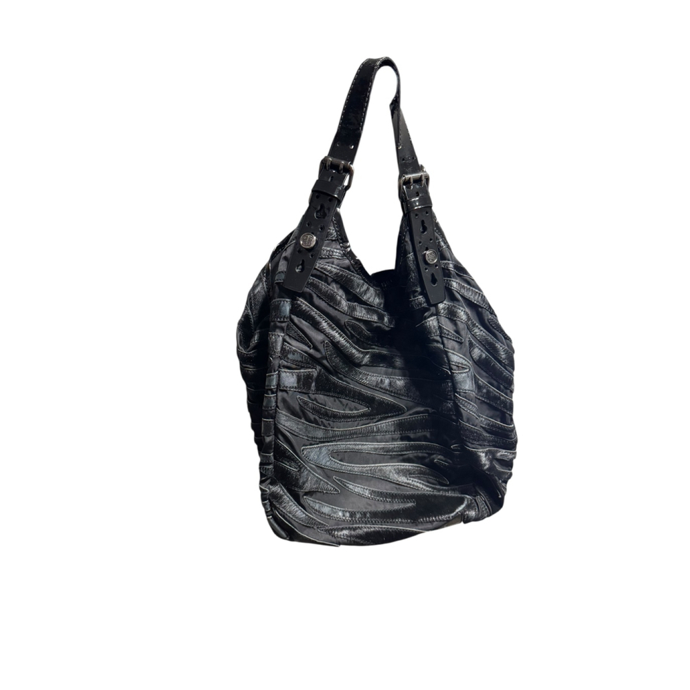 Givenchy Black Patent Leather Hobo Shoulder Bag - Picture 2 of 12